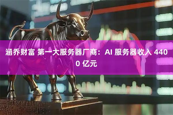 涵乔财富 第一大服务器厂商：AI 服务器收入 4400 亿元