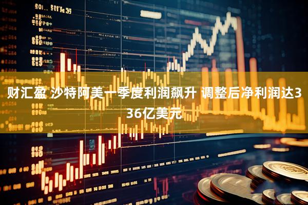 财汇盈 沙特阿美一季度利润飙升 调整后净利润达336亿美元